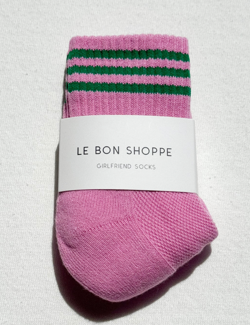 Girlfriend Socks by Le Bon Shoppe