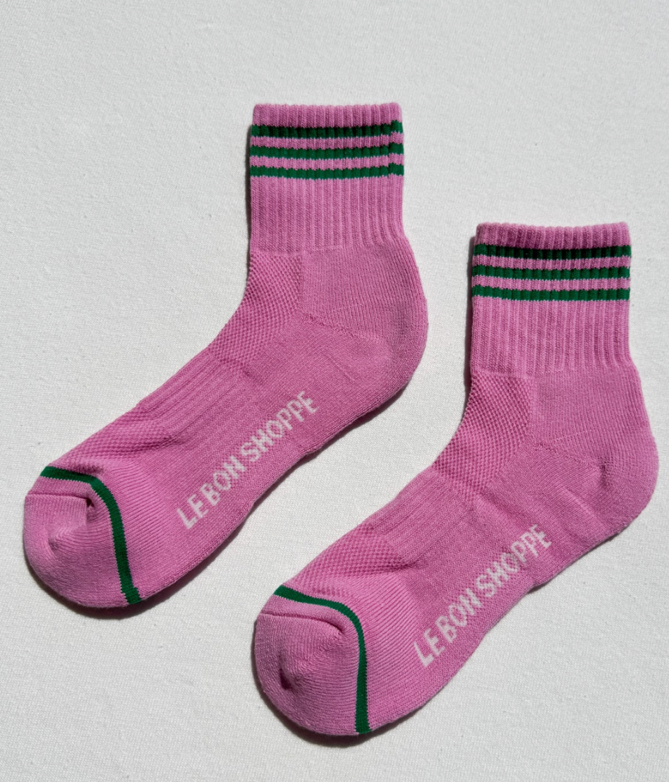 Girlfriend Socks by Le Bon Shoppe