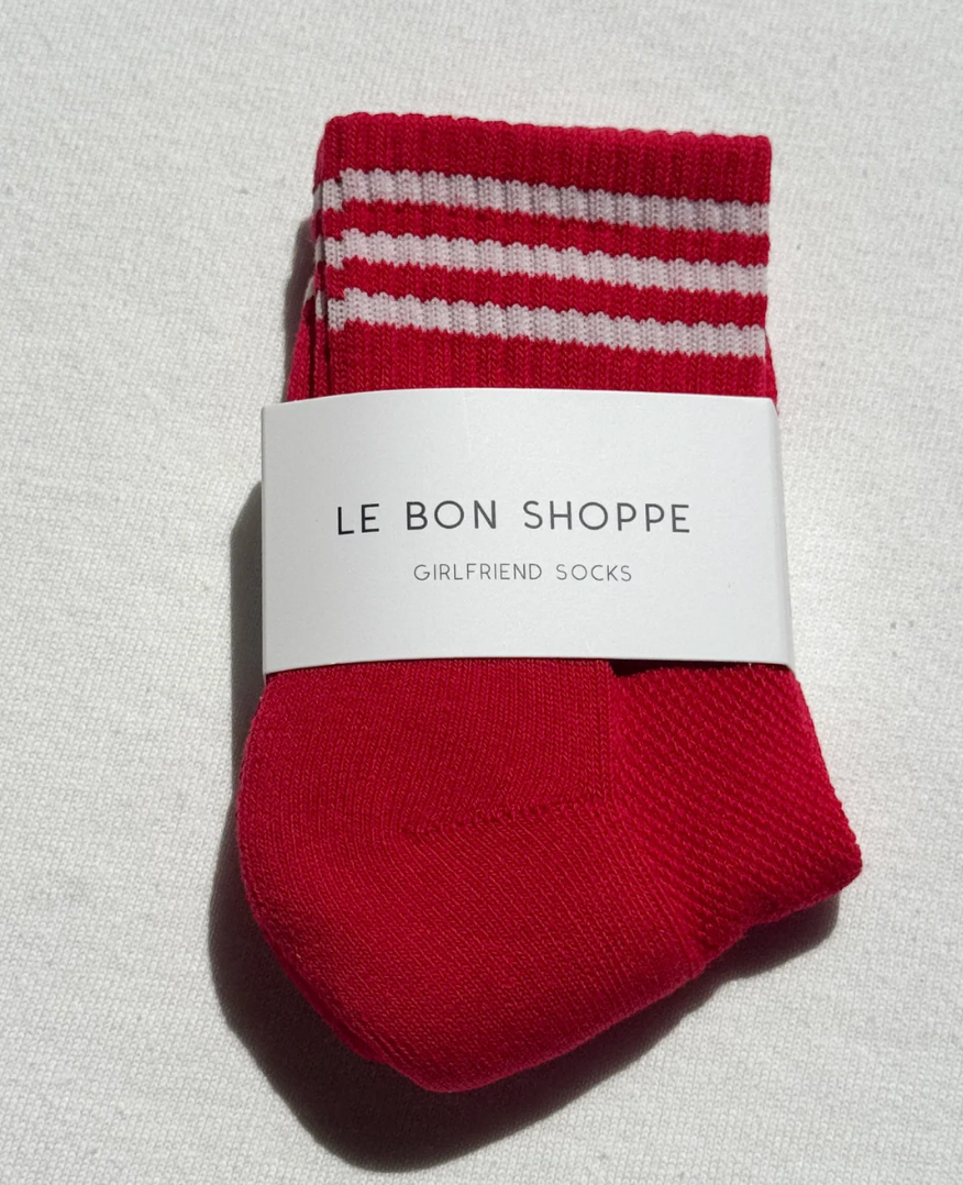 Girlfriend Socks by Le Bon Shoppe