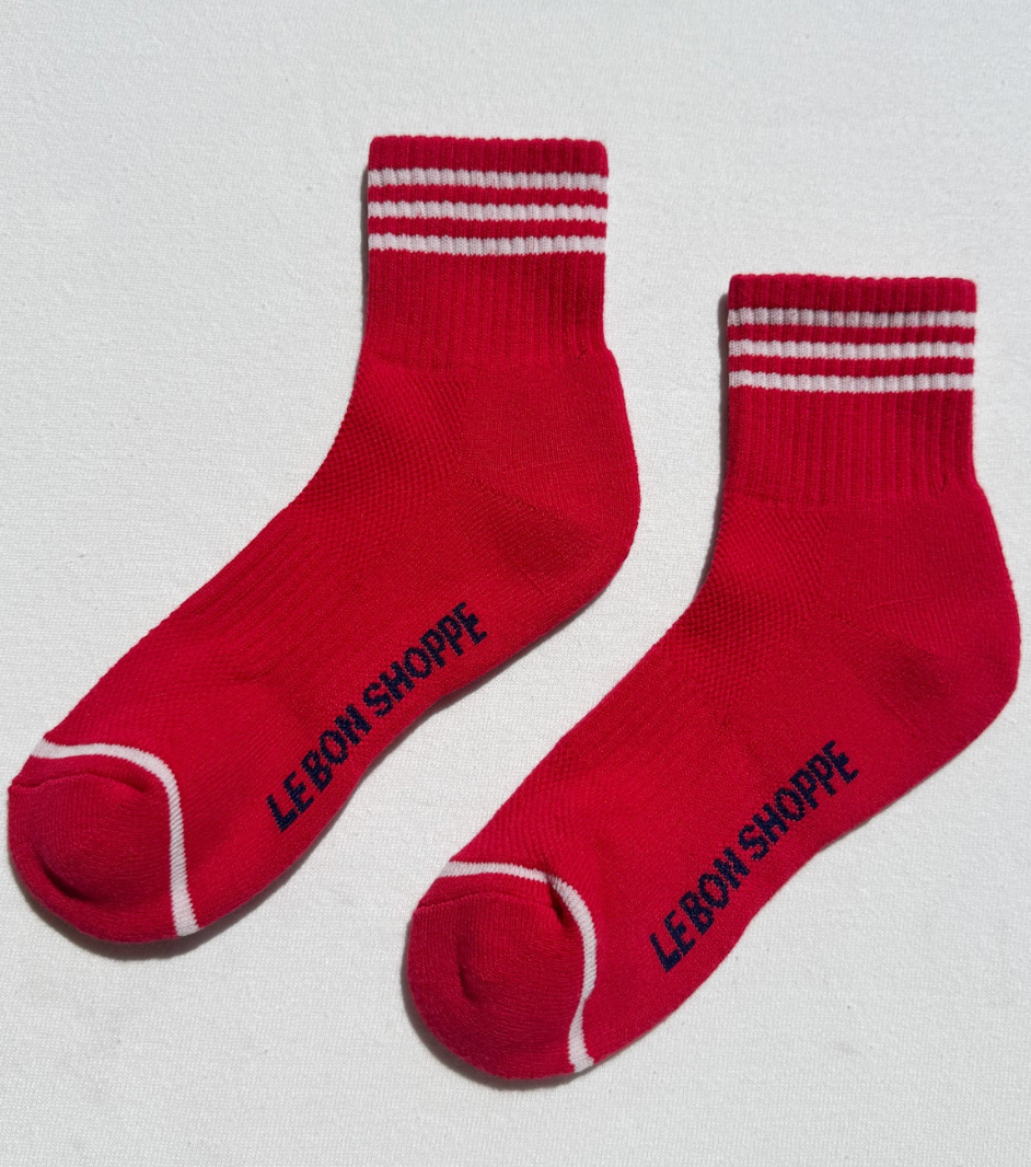 Girlfriend Socks by Le Bon Shoppe