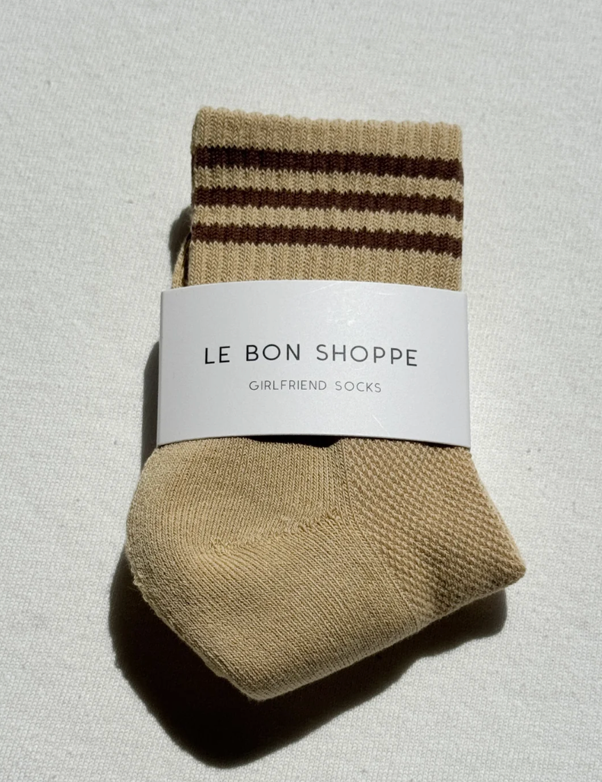 Girlfriend Socks by Le Bon Shoppe