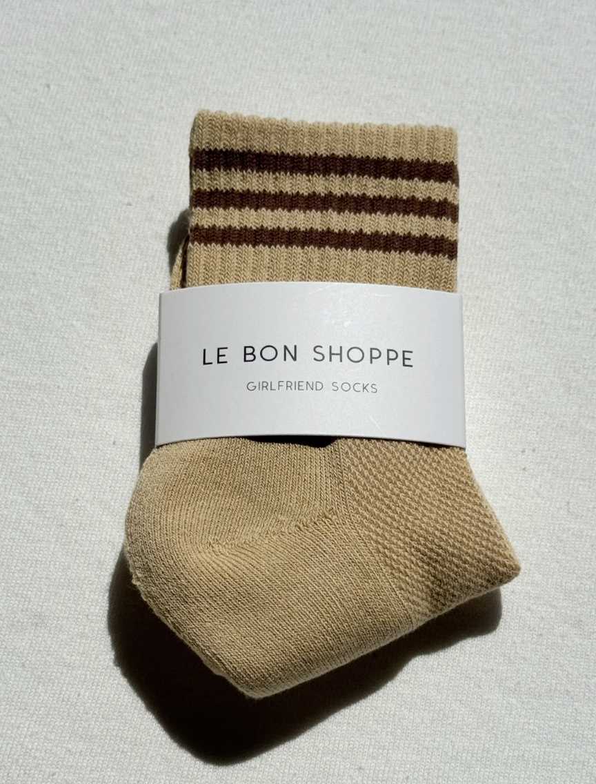 Girlfriend Socks by Le Bon Shoppe