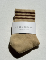 Girlfriend Socks by Le Bon Shoppe