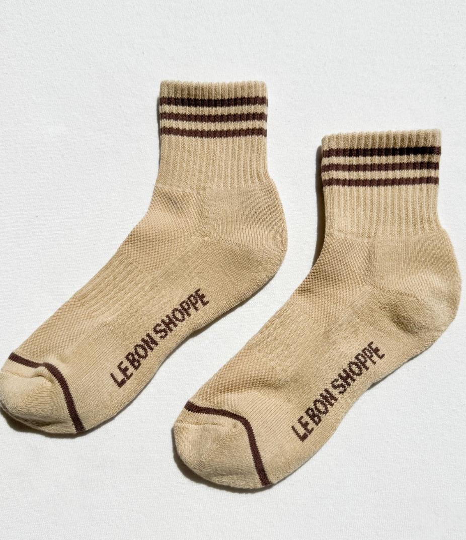 Girlfriend Socks by Le Bon Shoppe