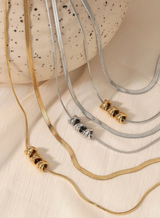 Alina Double Layer Necklace