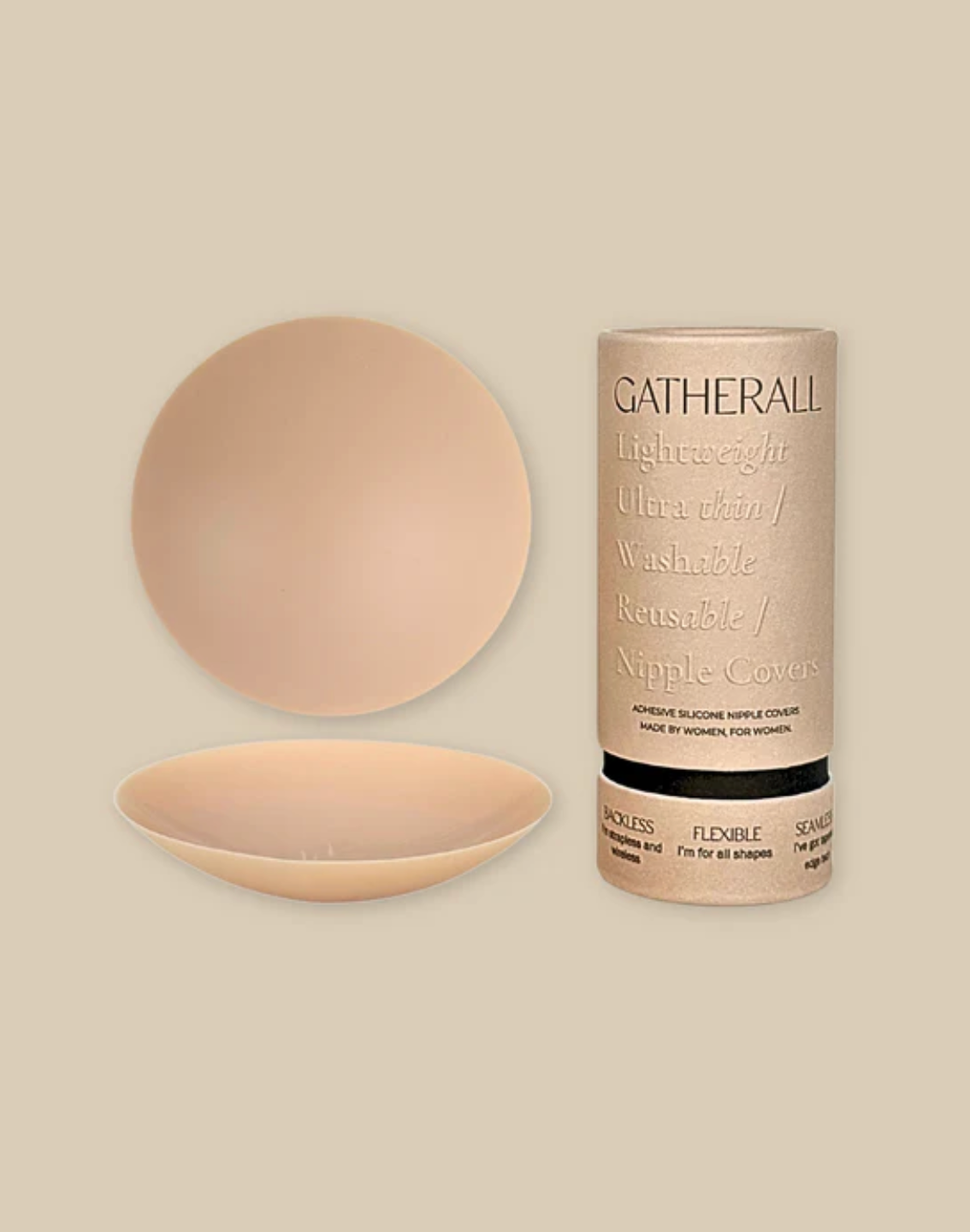 Gatherall Nipple Covers