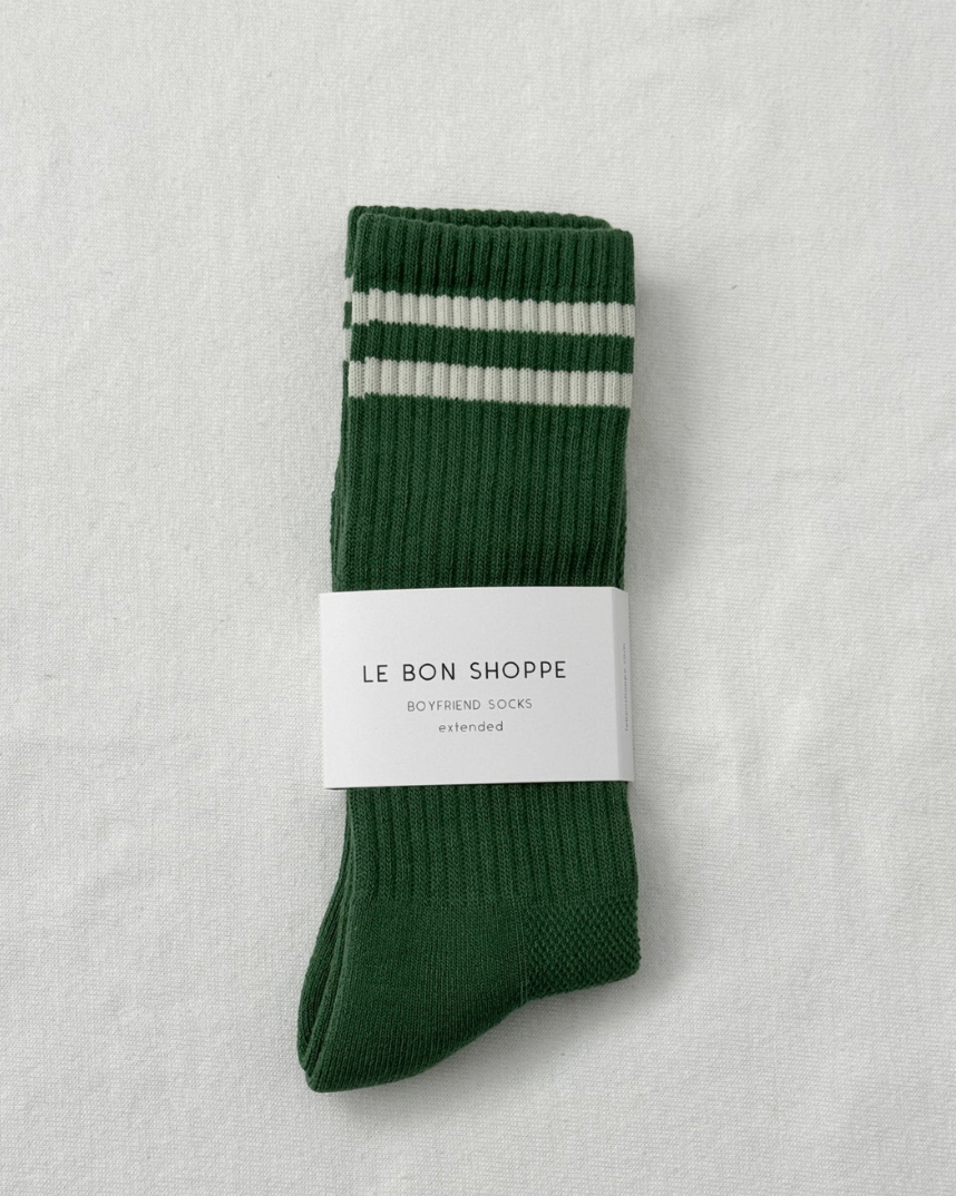 Extended Boyfriend Socks by Le Bon Shoppe