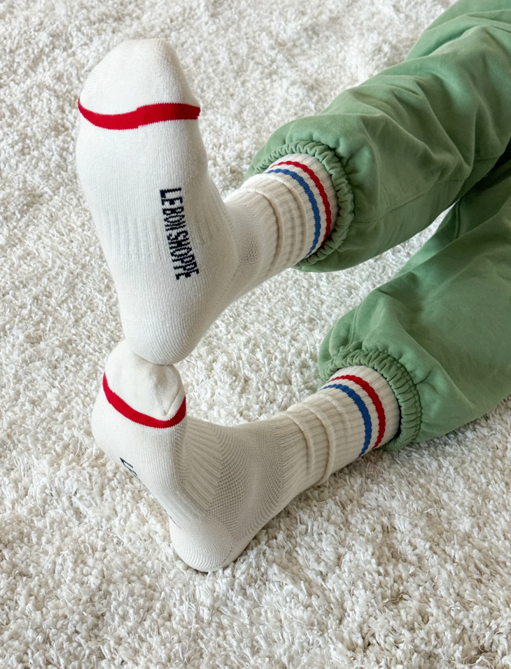 Extended Boyfriend Socks by Le Bon Shoppe