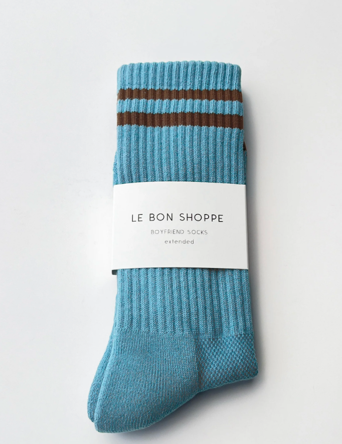 Extended Boyfriend Socks by Le Bon Shoppe