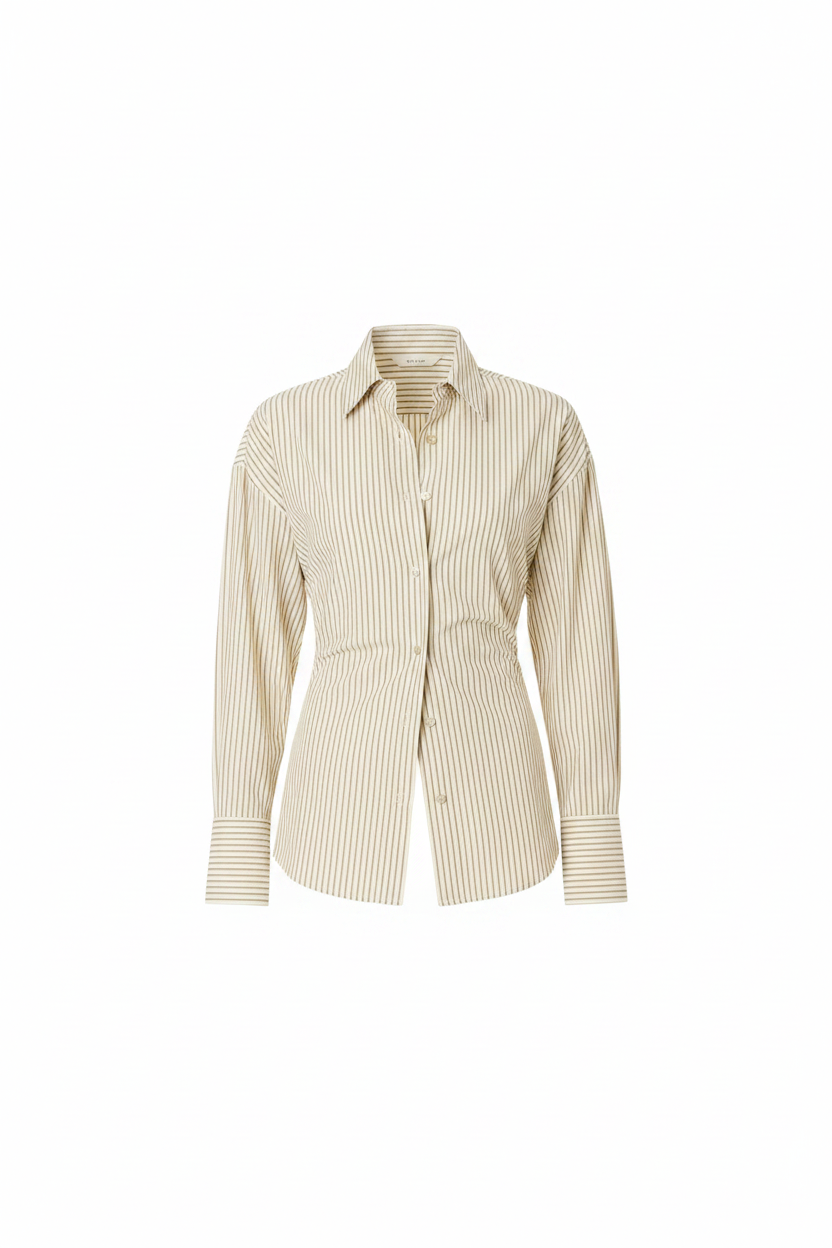 Jules Shirt | Cream By NIA