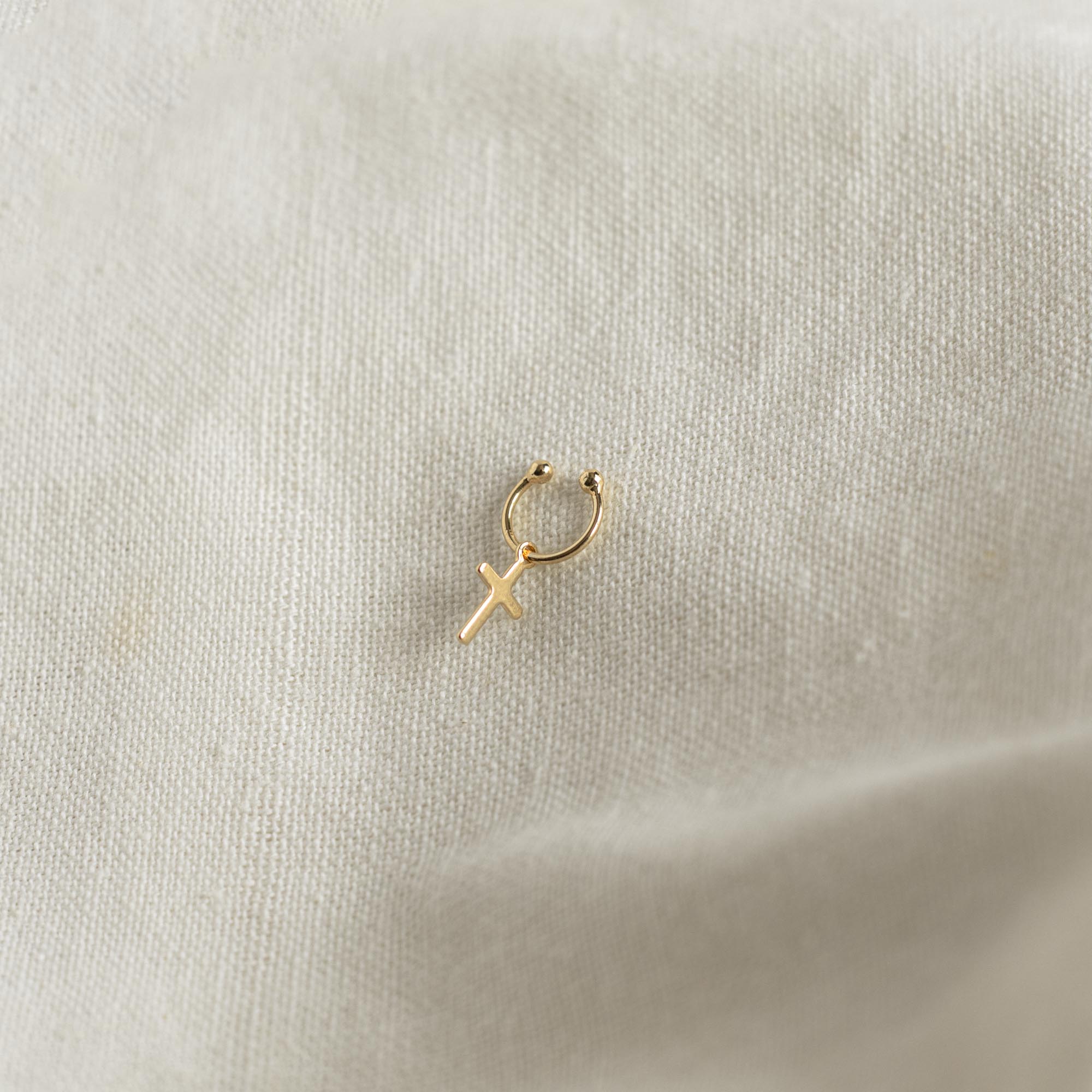 Cross Ear Cuff