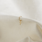 Cross Ear Cuff