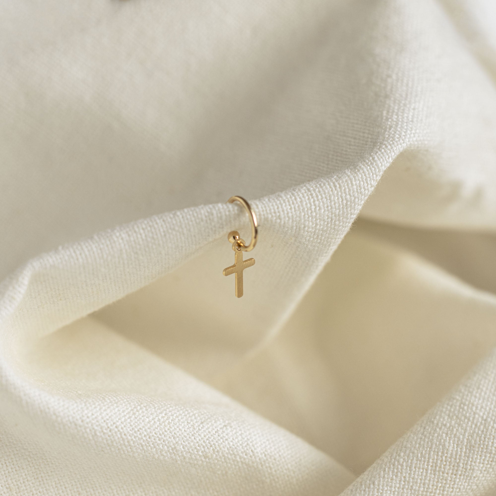 Cross Ear Cuff