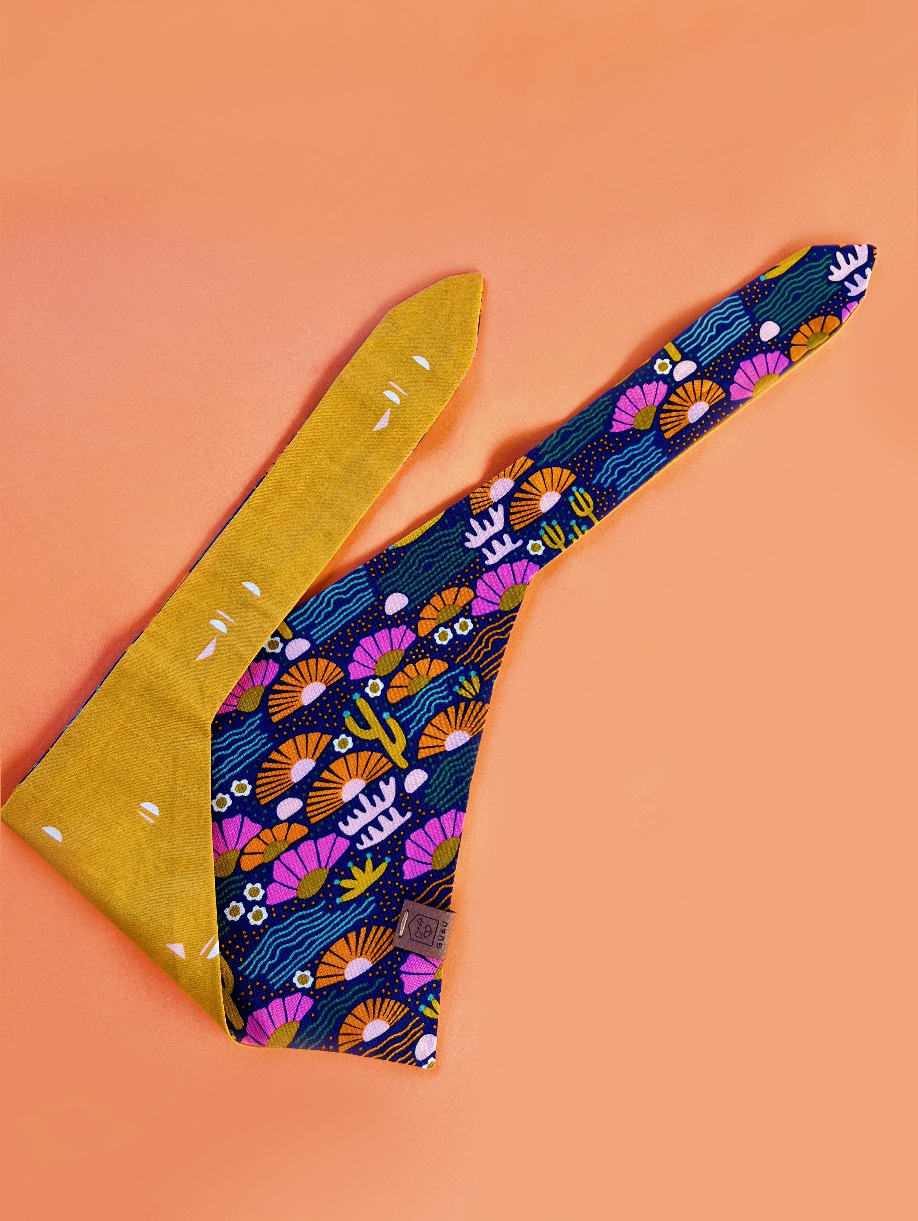 Desert Sunsets Reversible Bandana by Guau